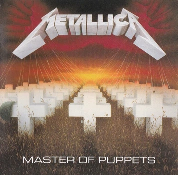 METALLICA – Master Of Puppets (CD, U.S.A.)