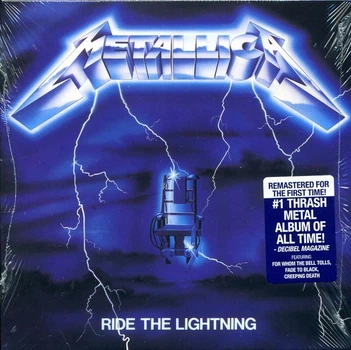 METALLICA – Ride The Lightning (CD, Digisleeve, U.S.A.)
