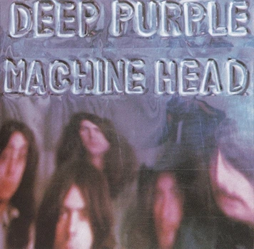 DEEP PURPLE – Machine Head (CD, U.S.A.)