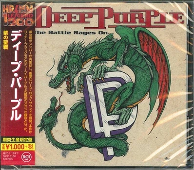 DEEP PURPLE – The Battle Rages On… (CD, Japan)