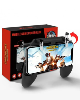 Джойстик для телефона W10 Геймпад для Pubg mobile Call Of Duty Fortnite Refurbished