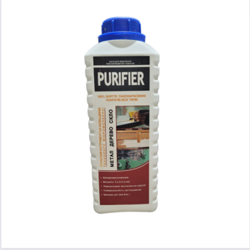 Средство для удаления лакокрасочных покрытий Purifier BTG-7