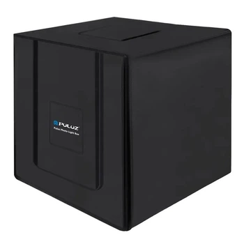 Световой лайткуб фотобокс для предметной съемки Puluz PU5080EU 80x80x80 см + 3 фона