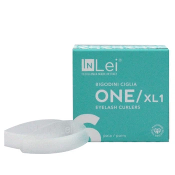Набір силіконових бігуді для ламінування InLei® ONE/XL1 розмір 1 пара