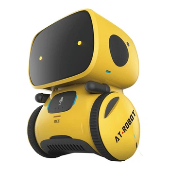 Интерактивный робот AT-Robot желтый на украинском (AT001-03-UKR) (10-558042)