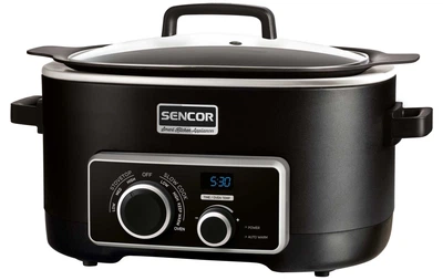 Мультиварка Sencor SPR 6100BK (6805817)