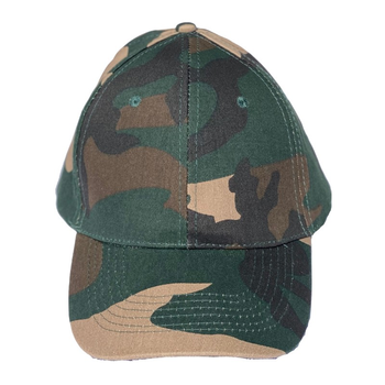 Камуфляжна захисна кепка тактична бейсболка військова камуфляж