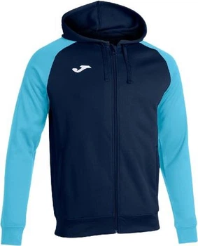 Олимпийка (мастерка) Joma ACADEMY IV темно-сине-бирюзовая 141-152 см 101967.342