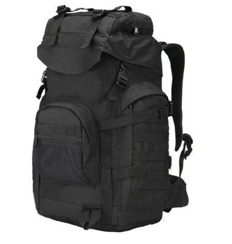 Рюкзак тактический HLV A51 50 л Black