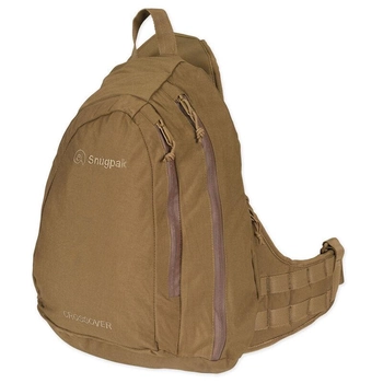 Рюкзак тактический для скрытого ношения оружия Snugpak Crossover Single Shoulder Strap Concealed Day Pack 9215 Олива (Olive)