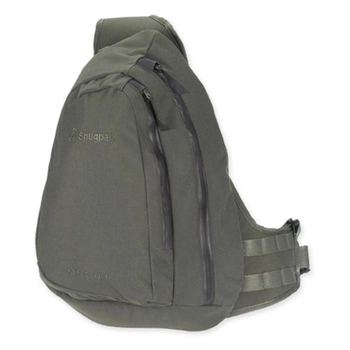 Рюкзак тактичний для прихованого носіння зброї Snugpak Crossover Single Shoulder Strap Concealed Day Pack 9215 Coyote Tan