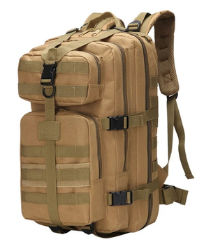 Тактичний, міської, штурмової,військовий рюкзак ForTactic на 30-35 літрів Кайот (st2742)