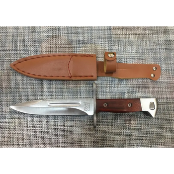 Мисливський туристичний ніж із Чохлом 26 см CL АК47 з фіксованим клинком (00000XAK47)