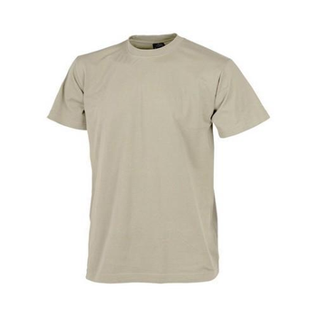 Тактическая футболка Flas-3; XL/54р; Стрейч-кулир. Кайот. Армейская футболка Флес. Турция.