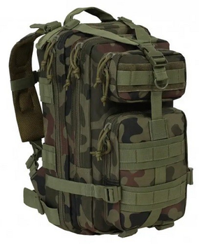 Рюкзак тактичний Dominator SHADOW 30л; MOLLE. 42х23х20см. Рюкзак для військових. Камуфляж.