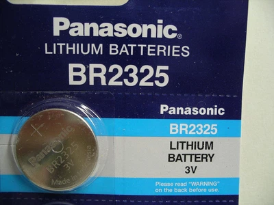 Батарейка Panasonic lithium BR2325 3V