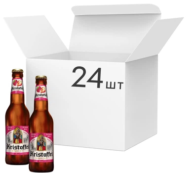Kristoffel Rose світле фільтроване 0,33 л × 24
