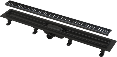 Трап для душа линейный ALCA PLAST APZ10-750 Black
