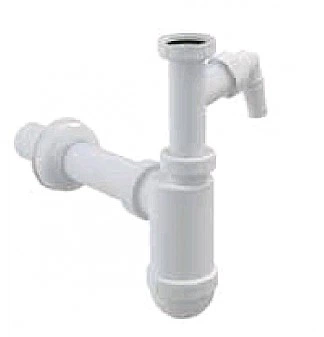 Сифон для раковины ALCA PLAST A43P (8594045933543)