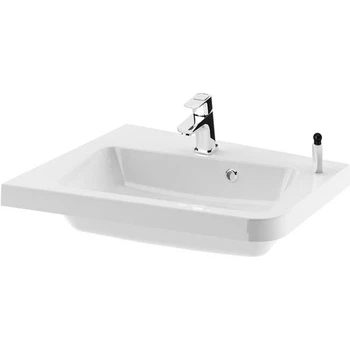 Раковина RAVAK 10 XJIL1155000 L с отверстием белая