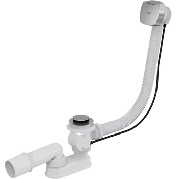 Сифон для ванны ALCA PLAST A51CR (8594045930931)