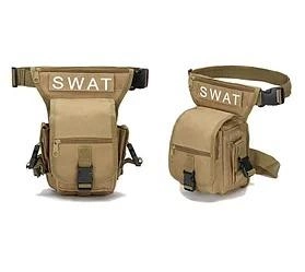 Стегновий поясна сумка Swat Кайот (st2777)