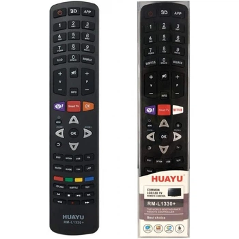 Пульт Д/У універсальний для телевізора HUAYU TCL / THOMSON / ARTEL RM-L1330