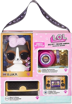 Ігровий набір LOL Surprise Biggie Pet D.J. K9 (MGA Entertainment, США) ЛОЛ Сюрпрайз Большой Питомец - Щенок Диджей (552277)