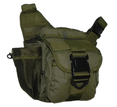 Сумка тактическая Molle TacticBag MHZ B03, олива