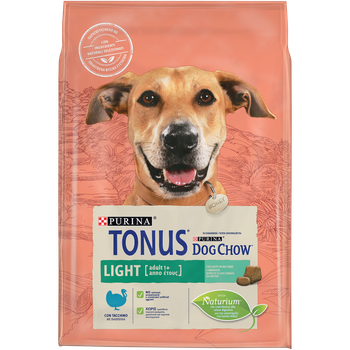 Сухой корм Purina Dog Chow TONUS Adult Light Cane Crocchette con Tacchino с индейкой для собак 2,5 кг (7613034489784)