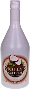 Лікер Molly's Coconut Irish Cream 0.75 л 17% (736040000945)