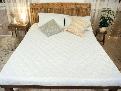 Наматрацник Leleka-Textile 120083608 180х200 см Білий
