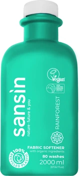 Кондиціонер для білизни Sansin Rainforest 2 л (5999860298366)