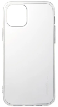 Чехол SMTT case на Apple iPhone 12 прозрачный