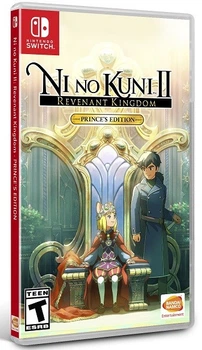 Ni No Kuni II Revenant Kingdom Princess Edition (Switch, русские субтитры)