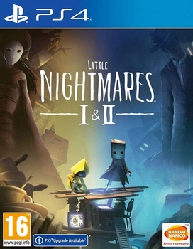 Little Nightmares 1 and 2 (PS4, русские субтитры)