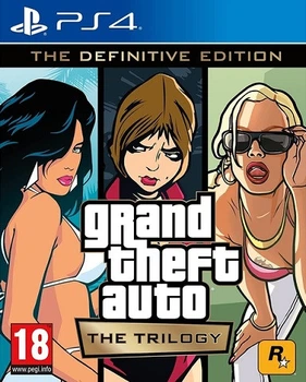 GTA Grand Theft Auto The Trilogy Definitive Edition (PS4)