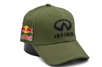 Кепка Sport Line c автомобильным логотипом Infiniti 56-59 см хакки (S 0919-675)