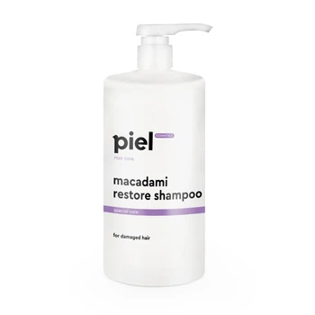 Восстанавливающий шампунь Piel Cosmetics Macadami Restore shampoo для поврежденных волос