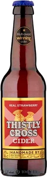 Сидр Thistly Cross Strawberry яблочный 4% 0.33 л (250011496778)