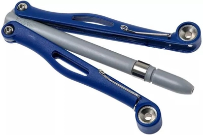 Тактическая ручка Spyderco BaliYo Lightweight YCN100 Blue/Grey