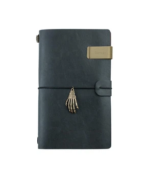 Блокнот Zorrov Vintage "Hand" 80 листів зі змінними блоками чорний (00170000000078522)