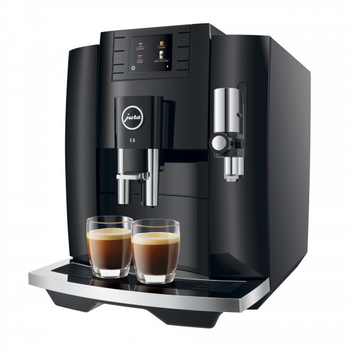 Кофемашина JURA E8 Piano Black (EС)