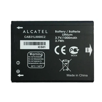 Батарея Alcatel 813D / CAB31L0000C2 [Original PRC]