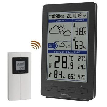 Домашняя цифровая метеостанция с барометром Technoline WS9485 Grey (WS9485)