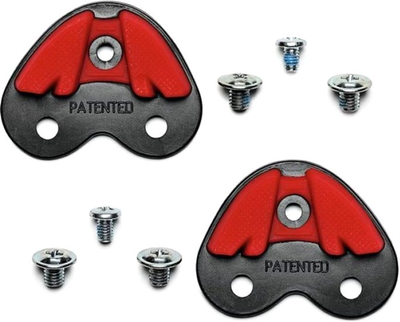 Сменная подошва SIDI 128 TOE Inserts 17 Red (RINSMTB17)