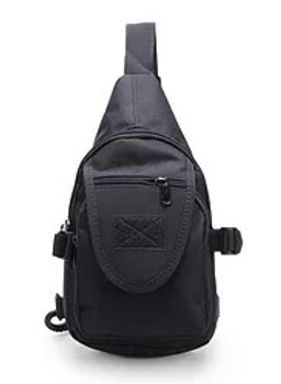 Тактична,міська сумочка через плече ForTactic Чорна (st2796)