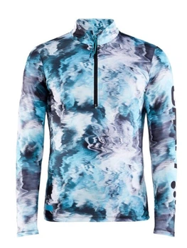 Чоловіча кофта CRAFT PRO Velocity Jersey 1909572-7999 Blue/Multi L