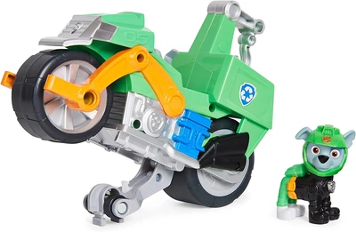 Игровой набор Paw Patrol Moto Pups Rocky Deluxe Vehicle Щенячий патруль мотоцикл (6060227)