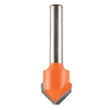 Фреза пазовая V-образная для Alucobond CMT D18 d6 L60 h7.4 (715.001.11)